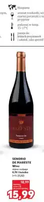 Kaufland Wino Senorio de Mareste oferta