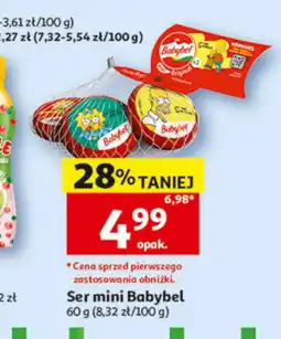 Auchan Ser Babybel oferta