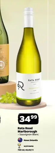 Netto Wino wytrawne Rata Road oferta