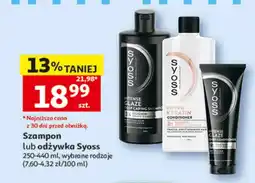 Auchan Szampon Syoss oferta