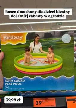 Biedronka Basen dziecięcy Bestway Swim Squad Play Pool 1.52m x 30cm oferta