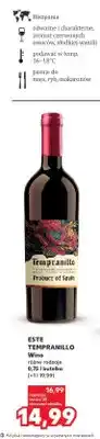 Kaufland Wino Este Tempranillo oferta