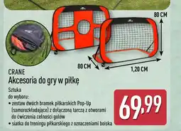 ALDI Zestaw bramek do piłki nożnej Crane oferta