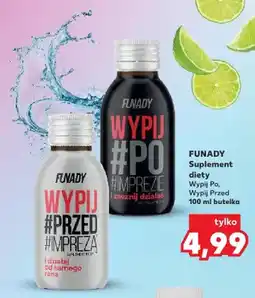 Kaufland Suplement diety FUNADY Wypij Po oferta