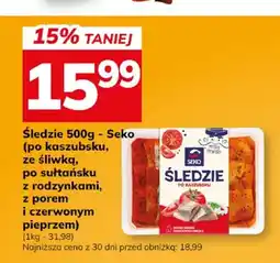 Hitpol Śledzie Seko ze śliwką oferta