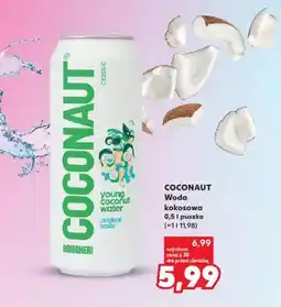Kaufland Woda kokosowa Coconaut oferta