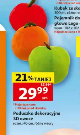 Auchan Poduszka dekoracyjna LEGO oferta