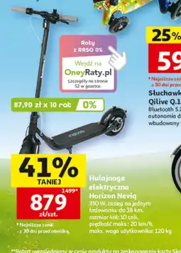 Auchan Hulajnoga elektryczna oferta