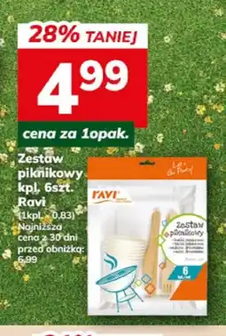 Hitpol Zestaw piknikowy Ravi oferta
