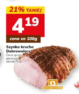 Hitpol Szynka krucha Dobrowolscy oferta