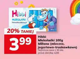 Hitpol Mlekoladki mleczne Hibbi Millano oferta