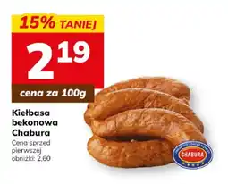Hitpol Kiełbasa bekonowa Chabura oferta