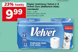 Hitpol Papier toaletowy Velvet Care rumianek oferta