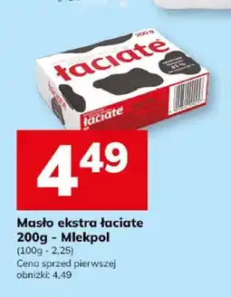 Hitpol Masło ekstra łaciate oferta