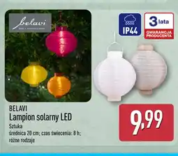 ALDI Lampion Belavi oferta