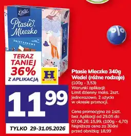 Hitpol Ptasie Mleczko Wedel oferta