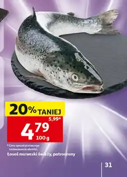 Auchan Łosoś Norweski oferta