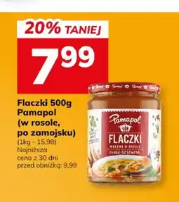 Hitpol Flaczki Pamapol w rosole oferta