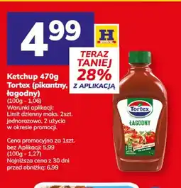 Hitpol Ketchup łagodny Tortex oferta