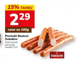 Hitpol Parówki Basiuni Sokołów oferta