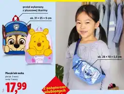 Lidl Plecak lub nerka oferta