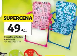 Auchan Krzesełko oferta