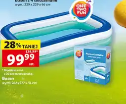 Auchan Basen One Two Fun oferta