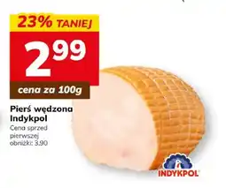 Hitpol Pierś wędzona Indykpol oferta