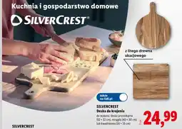 Lidl Deska do krojenia kwadratowa 35x35cm SILVERCREST oferta