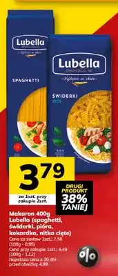 Hitpol Makaron spaghetti Lubella oferta