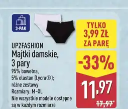 ALDI Majtki damskie Up2Fashion oferta