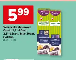 Hitpol Woreczki strunowe Gosia 1,2l Politan oferta