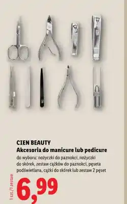 Lidl Nożyczki do paznokci CIEN BEAUTY oferta