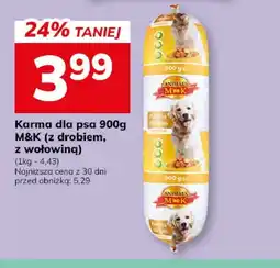 Hitpol Karma dla psa z drobiem M&K oferta