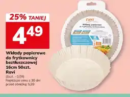 Hitpol Wkłady papierowe do frytkownicy beztłuszczowej 16cm Ravi oferta