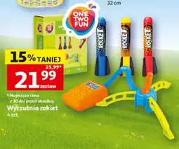 Auchan Wyrzutnia rakiet S! oferta