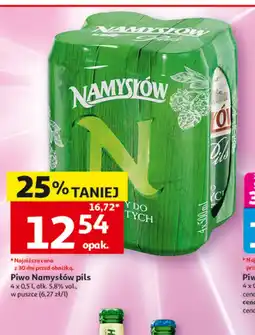 Auchan Piwo Namysłów oferta