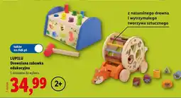 Lidl Drewniana zabawka edukacyjna oferta