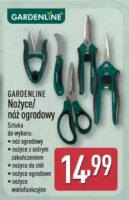 ALDI Narzędzia ogrodowe Gardenline oferta