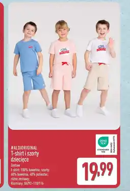 ALDI Szorty dziecięce ALDIORIGINAL oferta