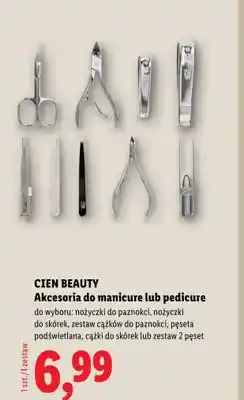 Lidl Zestaw cążków do paznokci CIEN BEAUTY oferta