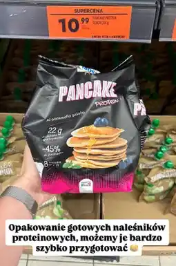 Biedronka Pancake protein Tesori al caramello salato oferta