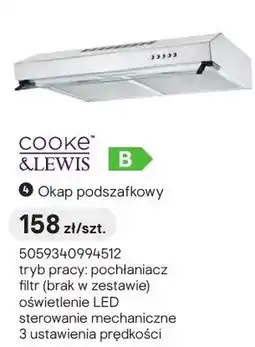 Castorama Okap podszafkowy oferta