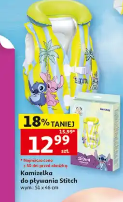 Auchan Kamizelka do pływania Stitch oferta