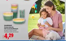 Lidl Zestaw miseczek plastikowych SILVERCREST oferta