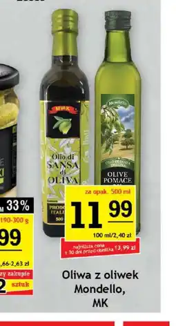 Gram Market Oliwa z oliwek Mondello oferta