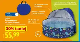 Lidl Basen z daszkiem LUPILU ok. 91x60cm oferta