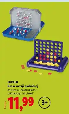 Lidl Gra w wersji podróżnej oferta
