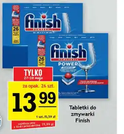 Gram Market Tabletki do zmywarki Finish oferta