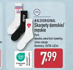 ALDI Skarpety ALDIORIGINAL oferta